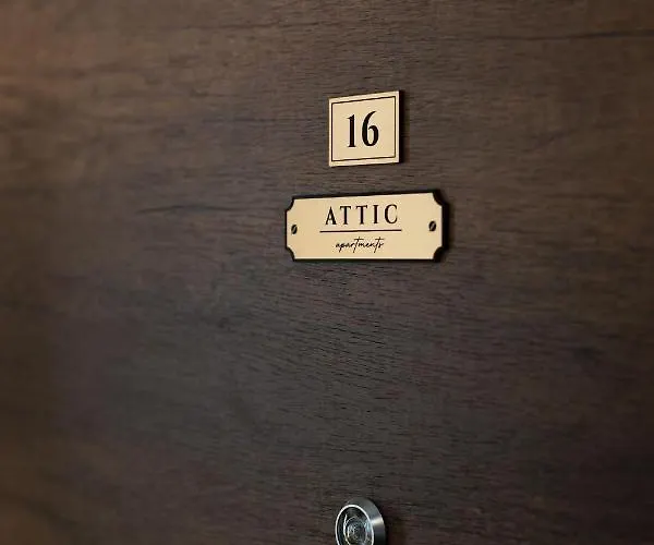 Attic Apartman *